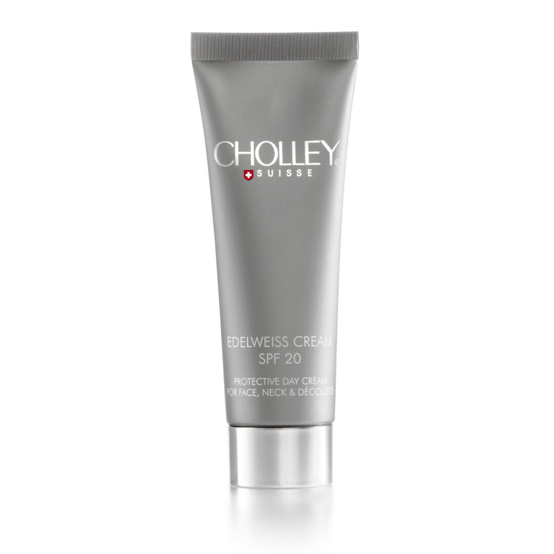 cholley crema giorno con protezione solare per viso e collo