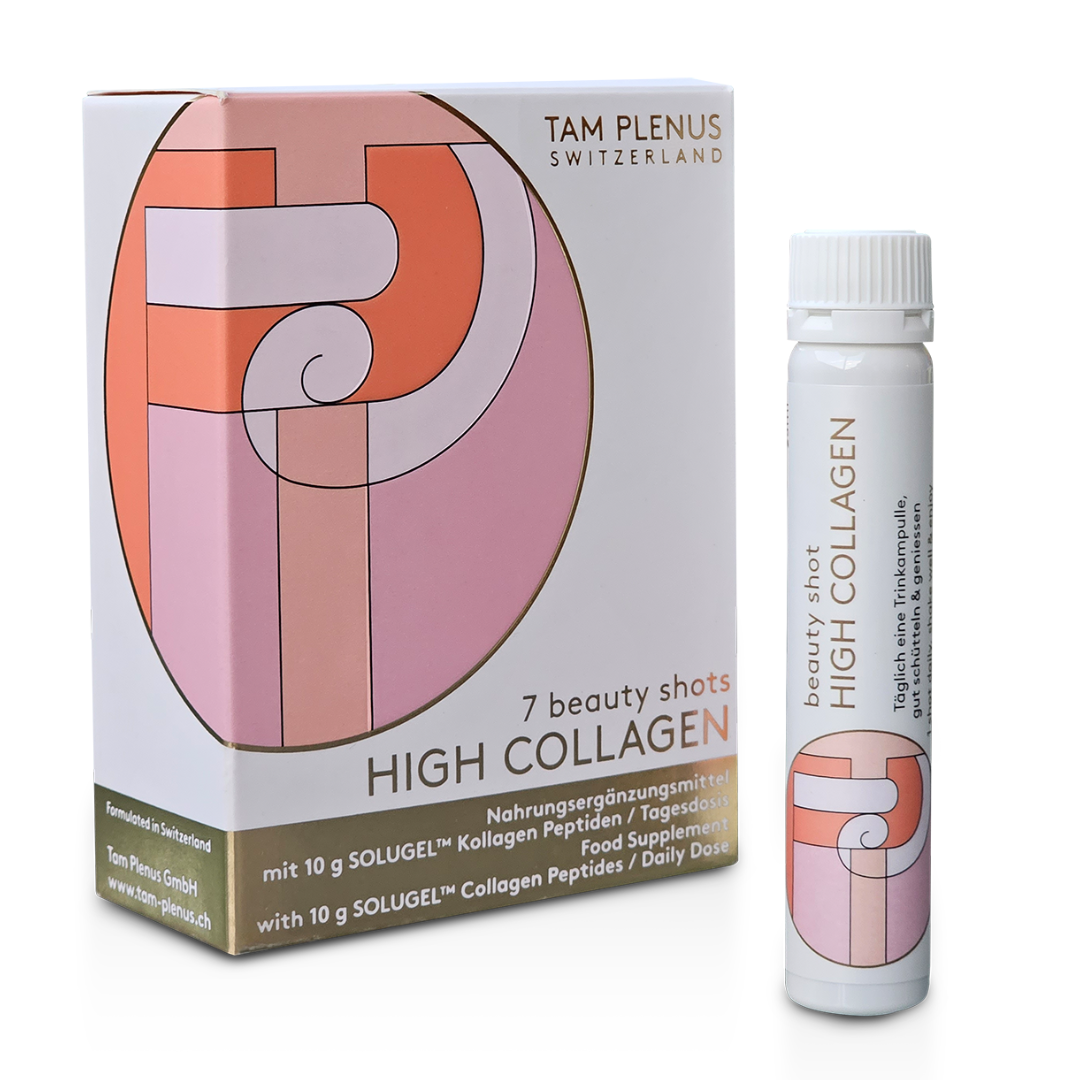 high collagen beauty shots integratore collagen da tam plenus