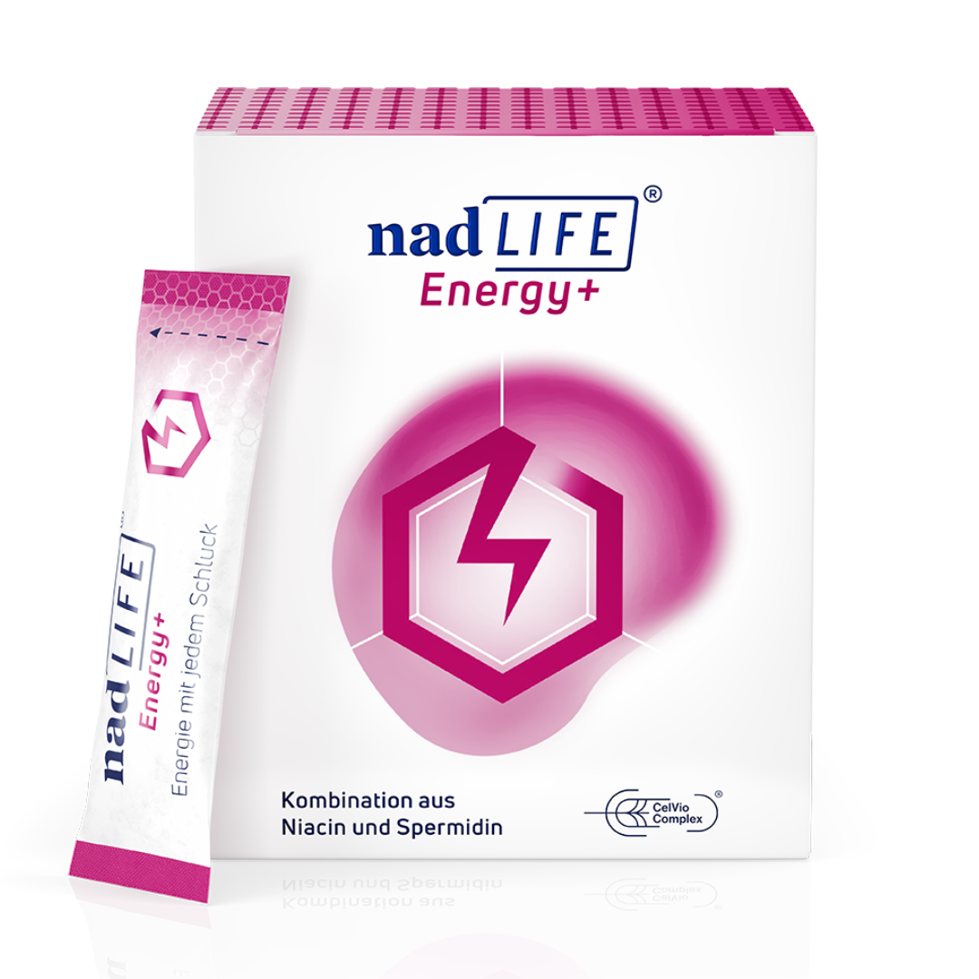 nad life energy integratore nad